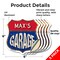 Signmission Max's Garage, 6 inch X 6 inch, Vinyl Decal, 5PK SHI-D-5PACK-6-383-MAX - alternate 4