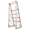 Vestil Steel Reel Rack Starter Kit 36 In. x 39 In. x 96 In. 6000 Lb. Capacity, White/Orange RERC-348 - alternate 6