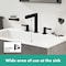 Hansgrohe Finoris Wide-spread Faucet 160 with Pop-up Drain, 1.2 GPM in Matte Black 76034671 - alternate 3