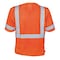 Ironwear Hi-Vis Safety Vest w/Sleeves M Class 3 , Zipper 6 Pockets 1294-OZ-MD - alternate 2