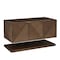 James Martin Vanities Marcello 48 in. Single Vanity, Chestnut w/ 3 CM Arctic Fall Solid Surface Top D200-V48-CSN-3AF - alternate 4