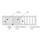 Sartodoors Sliding Closet Bypass Doors with hardware, Planum 0020 Grey Oak, Sturdy Rails Moldings Trims Hardwa PLANUM0020DBD-SD-72 - alternate 5