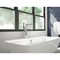 Delta Zura Single Handle Floor Mount Tub Filler Trim with Hand Shower T4774-FL - alternate 3