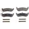 Wagner Brakes Disc Brake Pad Set-QC932 QC932 - alternate 1