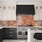 Apollo Tile Antiek 2.58 in. x 7.9 in. Glossy Red Ceramic Subway Wall and Floor Tile 5.38 sq. ft./case, 38PK MOD88RED258A - alternate 4