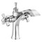 Delta Dorval Two Handle Single Hole Monoblock Bathroom Faucet 857-DST - alternate 2