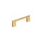 Amerock Riva 3-3/4 inch 96mm Center-to-Center Champagne Bronze Cabinet Pull BP55365CZ - alternate 1