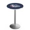 Holland Bar Stool Co 42" Stainless Steel Gonzaga Pub Table, 36" dia. Top L214S4236Gonzga - alternate 1