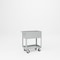 Pucel Tray Top Box Truck, 18 in W x 30 in D x 37 in H, 12 in Deep Box, Putty TT-1830-12P - alternate 1