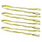 Mytee Products 4 inx12 ft Web Sling - 11500 LBS WLL Vertical - 2-Ply Eyelets Tow Lifting Straps, 4PK EERSL-412x4 - alternate 1