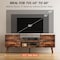 Simple Deluxe InfiniPower TV Stand for 55 60 inch TV Entertainment Center with Storage Mid Century Modern Televis 3A88TVS001BRN01 - alternate 4