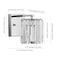 Jonathan Y Coco Prism Vintage 4.75" 1-Light Metal/Glass Classic Glam LED Vanity Light, Chrome JYL3552A - alternate 5