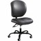 Safco Plastic Big and Tall Chair, 17-1/2", No Arms, Black 3391BV - alternate 1