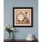 Homeroots Simple Pleasures 3 Black Framed Print Wall Art 416187 - alternate 2