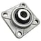Edt FLANGEANGE BLOCK BEARING QF4PF4-40 - alternate 2
