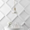 Jonathan Y Homer 10" 1-Light Modern Industrial Metal LED Dome Pendant, White/Brass Gold JYL9535D - alternate 6