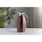Service Ideas Nicollet Series 1.5-Liter Stainless Vacuum Insulated Carafe with Flip-Top Lid in Rose Gold NIC15BSRG - alternate 4