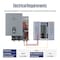 Westinghouse 18000W Smart Electric Tankless Water Heater, 4.2-GPM, 240V, 75A, Bluetooth ET018KA1G - alternate 6
