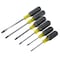 Klein Tools Screwdriver Set, Slotted and Phillips, 6-Piece 85074 - alternate 9