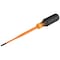 Klein Tools Slim-Tip Insulated Screwdriver, 3/16-Inch Cabinet, 6-Inch Round Shank 6916INS - alternate 1
