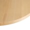 Flash Furniture Bennett 30 Inch Round Solid Wood Indoor 1.5 Inch Thick Rectangular Tabletop in Natural GSF-003-30R-NAT-GG - alternate 7