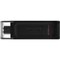 Kingston 256GB USB-C 3.2 GEN 1 DATATRAVELER 70 DT70/256GB - alternate 4