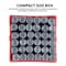 Neiko Number and Letter Punch Set with Heat-Treated Steel Punches, 3/16", 5 MM Shaft, 36 Pc Stamp Set 02633A - alternate 3