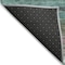 Homeroots 5' X 8' Sage Teal Blue And Tan Striped Washable Indoor Outdoor Area Rug 614828 - alternate 7