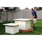 K9 Kennel Store Large Heavy Duty Powdercoated Metal Large Breed Dog House Den DENLG-PC - alternate 4