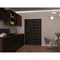 Vdomdoors Aluminum Door Iron 0188 Black Entry Steel Metal Classic Painted 48 x 80 (36+12 x 80)-Left Inswing IRON0188EXD-BLK-W36+12xH80-LH-I - alternate 2