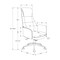 Monarch Specialties Office Chair, Adjustable Height, Ergonomic, Swivel, Armrests, Work, Blk Leather Look, Chrome Metal I 7344 - alternate 5