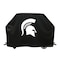 Holland Bar Stool Co 60" Michigan State Grill Cover GC60MichSt - alternate 1