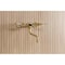 Kingston Brass Double-Handle Wall Mount Bathroom Faucet, Brushed Brass KS1217WLL - alternate 3