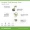 Symmons Origins Single Handle Tub and Shower Faucet Trim Kit - 1.5 GPM (Valve Not Included) S-9602-PLR-1.5-TRM-STN - alternate 2