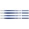 Da Vinci FORTE-Acrylics Student Brush, Synthetic, Acrylic & Oil, Flat, Series 8640, Size 2, 6PK VA-8640_2 - alternate 3