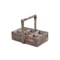 Homeroots 14" Brown Solid Wood Box 488032 - alternate 1