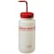 Nalgene Wash Bottle, Plastic, Colorless, PK24 2421-0500 - alternate 1