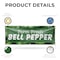 Signmission Farm Fresh Bell Pepper, 24 Inch x 72 Inch, Vinyl Banner B-72-30578 - alternate 5