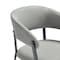 Manhattan Comfort Belle Dining Chair in Stone Grey, 4PK 4-DC099-GY - alternate 3