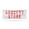 Signmission Grocery Store, 18 Inch x 48 Inch, Vinyl Banner B-30680 - alternate 1