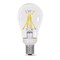 Feit Electric BPA1560N/927CAFIL2 Filament LED Bulb, A15 Lamp, 60 W Equivalent, E17 Lamp Base, Dimmable, Clear BPA1560N927CAFIL2 - alternate 1