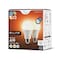 Euri Lighting A19 LED 5W 450lm 4000K E26 JA8 Damp Rated Enclosed 25K hrs Dimmable, 2PK EA19-5W5041CEC-2 - alternate 3