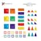 Connetix Magnetic Tiles Rainbow Starter Pack, 60-Piece Set CT-R-00060-ST - alternate 5