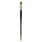 Silver Brush Renaissance Cat's Tongue Brush, Long Handle, Size 20 7110-20 - alternate 3