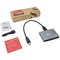 Siig 1X3 DISPLAYPORT 1.4 TO DISPLAYPORT MST SPLITTER. CE-DP0S11-S1 - alternate 4