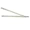 Apollo Tile Mink Gray 0.6 in x 12 in Glass Glossy Pencil Liner Tile Trim 0.5 sqft/case, 10PK APLSRA88P14A - alternate 5