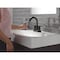 Delta Nicoli Two Handle Centerset Pull-Down Bathroom Faucet, 6.94 in, Matte Black 25749LF-BLPD - alternate 3