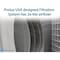 Prolux Tritan Canister Vacuum with Sealed HEPA Filtration and 12 Amp Motor Tritan_white - alternate 2
