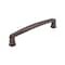 Richelieu Charlemagne Collection 5 1/16 in (128 mm) Center-to-Center Brushed Oil-Rubbed Bronze Transitional Cabinet Pull BP810128BORB - alternate 1