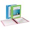 Avery Flexi-View Binder, 1 in Round Ring 17640 - alternate 5